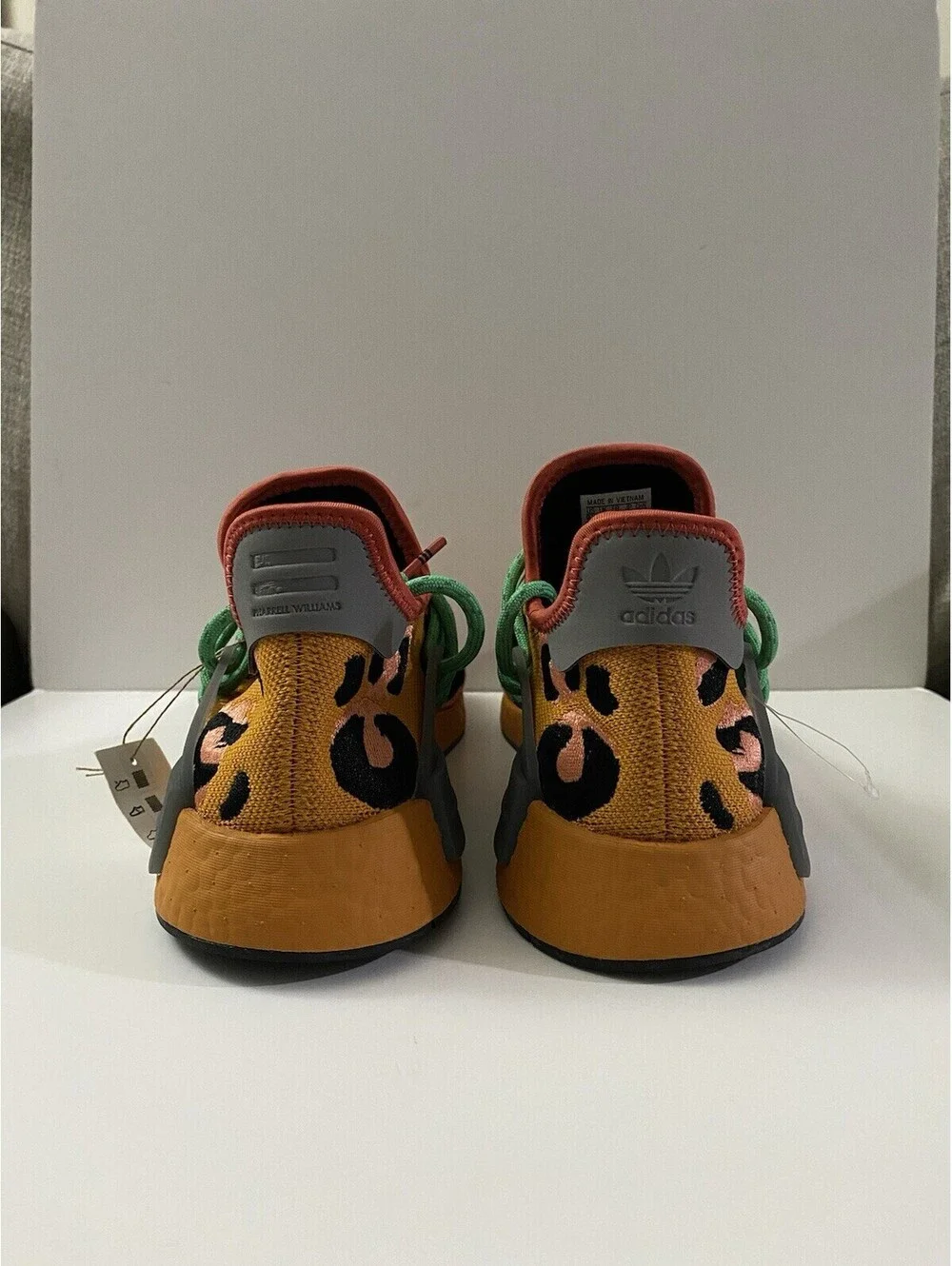adidas Pharrell x NMD Human Race Animal Print Men’s Size 9.5 Casual Shoes GZ4439